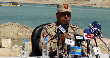 رفع 278 مليون متر مكعب رمال بقناة السويس الجديدة