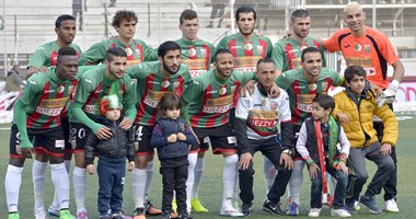 مولودية الجزائر يودع الكونفدرالية بخسارة أمام الساحل