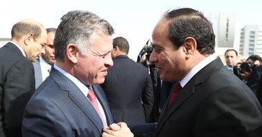 رئيس وزراء الأردن يؤكد أهمية دور مصر فى الحفاظ على أمن واستقرار المنطقة 