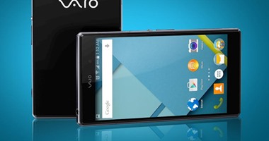 "VAIO" تطرح أول هواتفها الذكية مارس المقبل