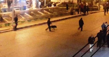 الحماية المدنية تفحص جسما غريبا بالقرب من الساحة الشعبية بمدينة بلبيس