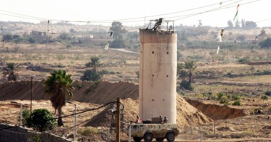 الداخلية الفلسطينية فى غزة تعزز نشر دورياتها على الحدود مع مصر
