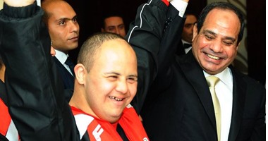 تعيين "منعم" مساعداً بالأولمبياد الخاص المصرى