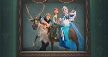 بالصور.. أولى اللقطات من الجزء الجديد لـ"Frozen"