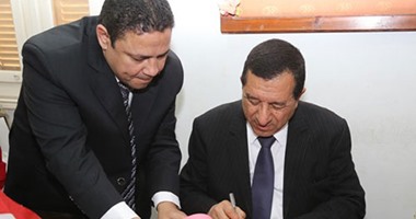 استقالة مصطفى هدهود نائب رئيس الزمالك من منصبه