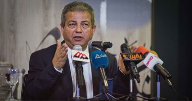 وزير الشباب: وزير الداخلية قالى معرض الكتاب زحمة وهيخلص إمتى؟