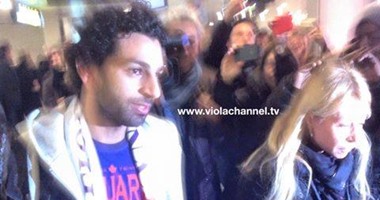 محمد صلاح يصل إيطاليا للانضمام لـ "فيورنتينا"