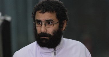 الحكم فى طعن علاء عبد الفتاح على منع دخول الكتب والصحف لمحبسه 9 سبتمبر
