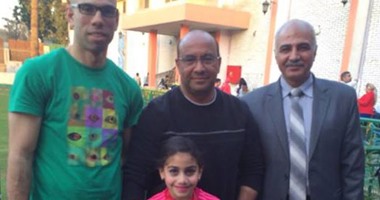 جودى فايد تحصد ذهبية بطولة منطقة القاهرة للجمباز الفنى