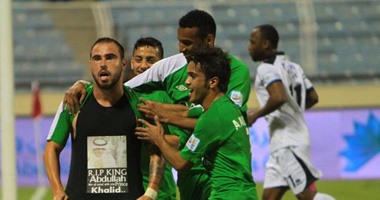 بالصور..لاعب برازيلى ينعى الملك عبد الله