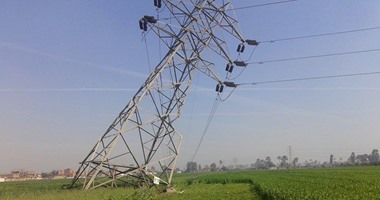 إبطال مفعول 3 عبوات ناسفة عثر عليها بجوار برج كهرباء فى كفر الزيات