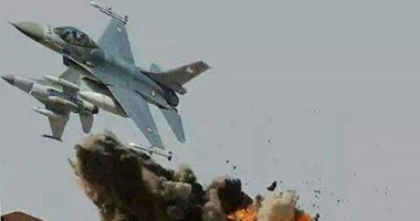 نشطاء يتداولون صورا للغارات الأردنية على داعش