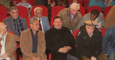 صالون دمياط الثقافى يكرم الكاتب الكبير يسرى الجندى