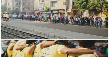 اليوم.. فريق "بايك زون" ينظم جولة بالدراجات فى "معرض الكتاب"