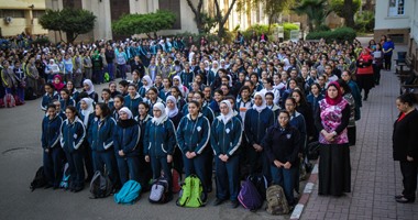 إقبال كثيف من طالبات كلية رمسيس فى اليوم الأول من بدء الترم الثانى (تحديث)