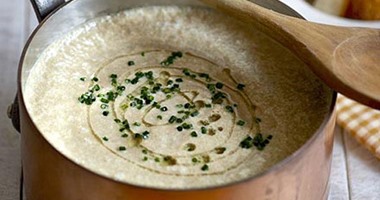طريقة عمل شوربة المشروم بشكل صحى
