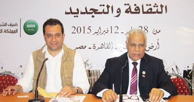 رفائيل بولس فى معرض الكتاب: قانون دور العبادة الموحد ضرورى لوأد الفتنة