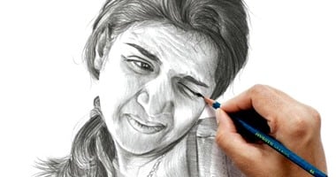 "مبادئ الرسم" ورشة جديدة للفنانة دعاء البلتاجى بوسط القاهرة الثلاثاء