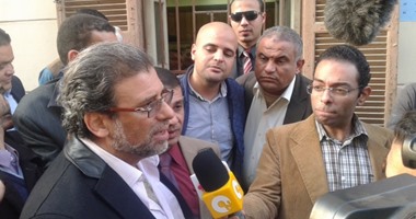 خالد يوسف: دعم مستشفى بنها بـ15 مليون جنيه تم من البنك الأهلى عن طريقى