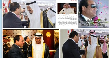 انتفاضة خليجية ردا على "فبركة" تسجيلات الإخوان.. تدشين هاشتاج "السيسى يحترم الخليج".. الجارالله: "اللى عمل الشريط له مخ ذبابة".. فجر السعيد: محاولة للوقيعة.. وضاحى خلفان: أشهد أن الجماعة أغبى البشر