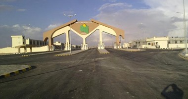 إعادة فتح منفذ مساعد الليبى أمام حركة الأفراد والشاحنات