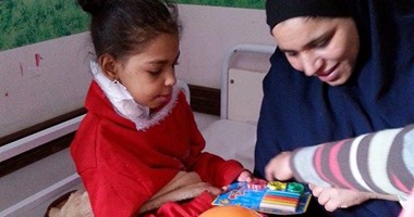 فريق "الخير لسه فينا" يخلق جوًا من السعادة والفرح بين أطفال أبو الريش