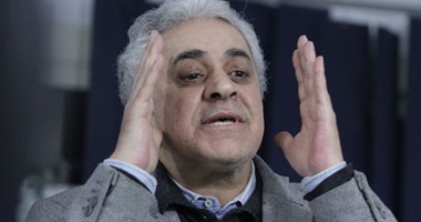 صباحى من حفل افتتاح القناة: الخلاف السياسى لا يمنع توحد الأهداف الكبرى
