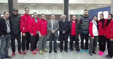 بالصور.. بعثة التايكوندو تصل من المغرب بتذكرتى التأهل إلى الأوليمبياد