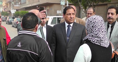 محافظ الغربية ومدير الأمن يشاركان فى تشييع جثمان شهيد العريش بعد صلاة الظهر