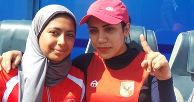 بالصور.. لاعبة النادى الأهلى تحصد المركز الأول فى ماراثون الجرى بأسوان