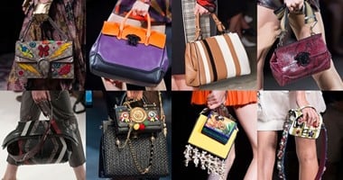 تصميمات من برا الصندوق .. تعرفى على أجمل 10 شنط لربيع وصيف 2016