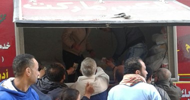 طرح 12 طن "أوراك" دجاج مدعم فى 3 مناطق جديدة بالإسكندرية