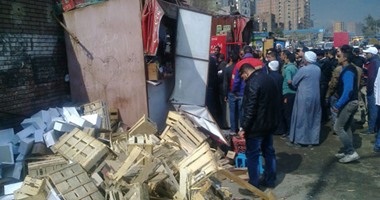 إزالة ١١٢ حالة تعدٍ على الأراضى الزراعية بالمنوفية