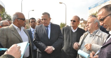 محافظ الجيزة يعلن إنشاء سوق حضارى لنقل الباعة من مزلقان العياط