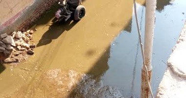 صحافة المواطن: بالصور.. غرق قرية كفر الحمام فى الصرف الصحى بالشرقية