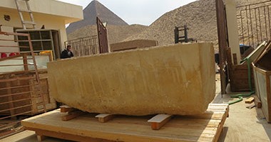 نائب رئيس الوكالة الدولية للطاقة الذرية يزور المتحف الكبير