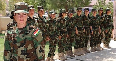 أيزيديات هاربات من "داعش" يقررن الانتقام بعد تعرضن للتعذيب والاغتصاب.. أكثر من 500 فتاة تدربن على القتال يشكلن كتيبة "قوة الشمس".. والقائدة: "قررنا ندافع عن جميع الأقليات فى العراق"