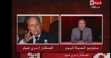 بالفيديو.. سرى صيام لـ"تامر أمين": لن أتحدث عن استقالتى من مجلس النواب بتاتًا