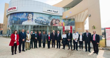 شطب دعوى تعويض بمليون جنيه ضد "تويوتا"