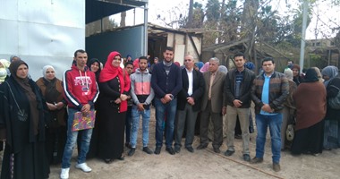 جامعة بنها: تدريب 60 سيدة من "كفر شكر" على تربية الأرنب
