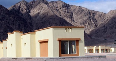 محافظ جنوب سيناء يعلن 200 منزل بطابا الجديدة