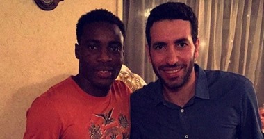 أبو تريكة يظهر مع إيفونا لأول مرة على إنستجرام