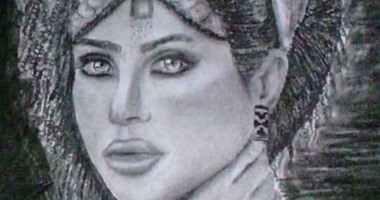 صحافة المواطن.. قارئة من مرسى علم تشارك بصور لموهبتها فى رسم "بنات العرب"