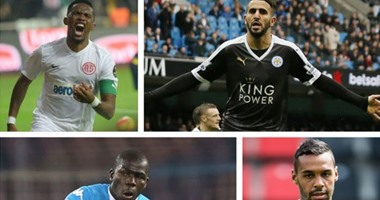 بالصور.. أفضل 5 أفارقة بالجولة الأخيرة من دوريات أوروبا