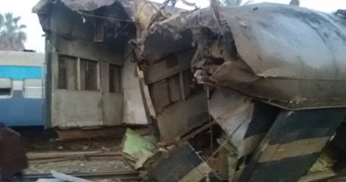 حبس سائق قطار بنى سويف وعامل البرج 4 أيام