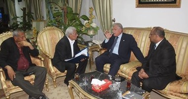 وفد الاتحاد المصرى لكرة السرعة يزور شرم الشيخ