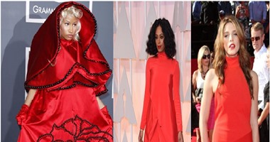 إنما للموضة حدود..أسوأ 5 فساتين حمراء بلاش تختاريهم للفلانتين