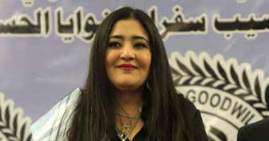 بدء حفل تنصيب الفنانة شاليمار الشربتلى سفيرة للنوايا الحسنة فى الشرق الأوسط
