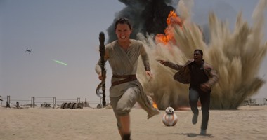 إيرادات "Star Wars" تتخطى الـ900 مليون دولار بأمريكا فقط
