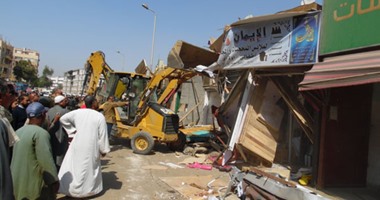 محافظ الفيوم : إزالة 66 حالة تعدٍ بمركز أبشواي